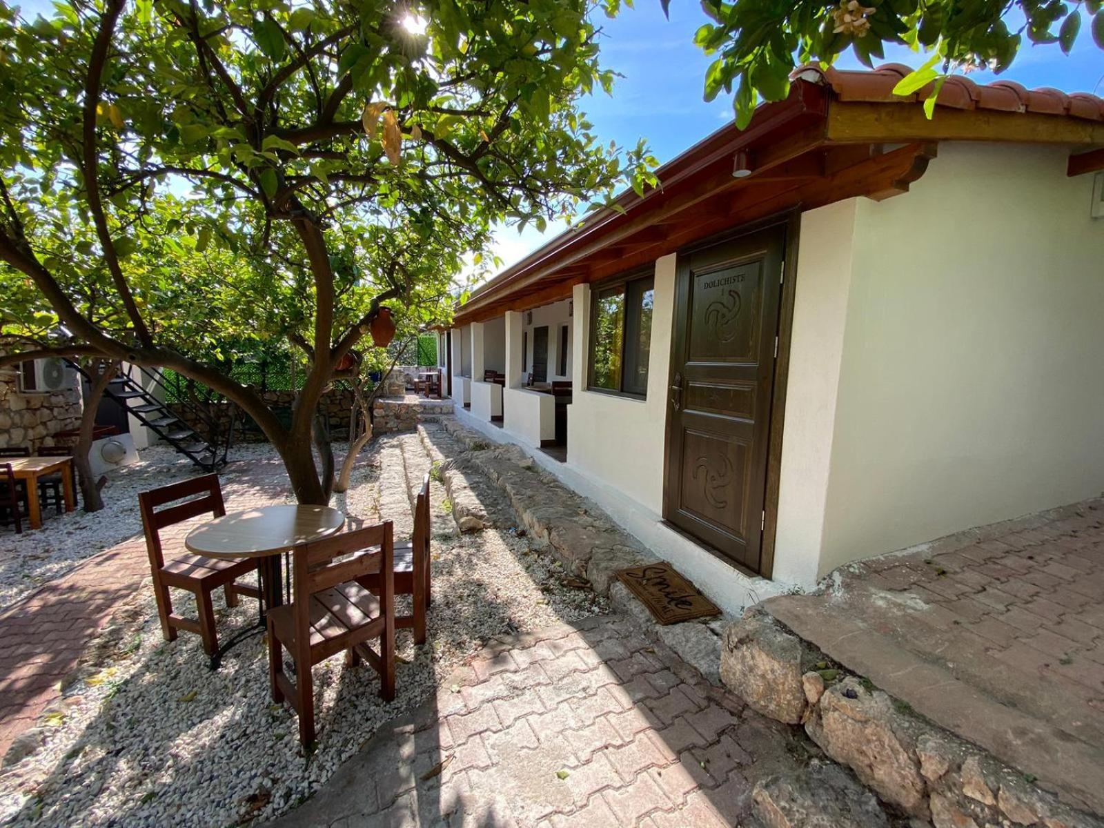 Ekin Pansiyon Kaleucagiz Ngoại thất bức ảnh